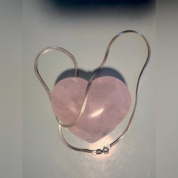 Italy .925 Herringbone Sterling Silver Chain Necklace - Picture 7 of 7